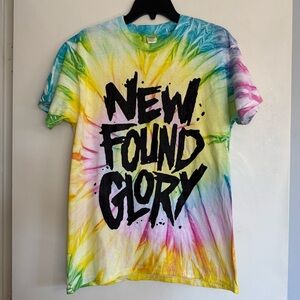 New Found Glory Tie-Dye T-Shirt